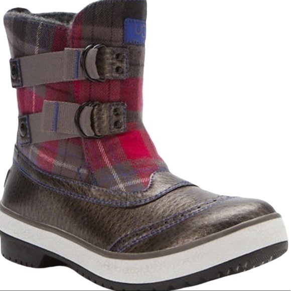 UGG MARRAIS WATERPROOF WINTER BOOTS SIZE 6 - Picture 2 of 12